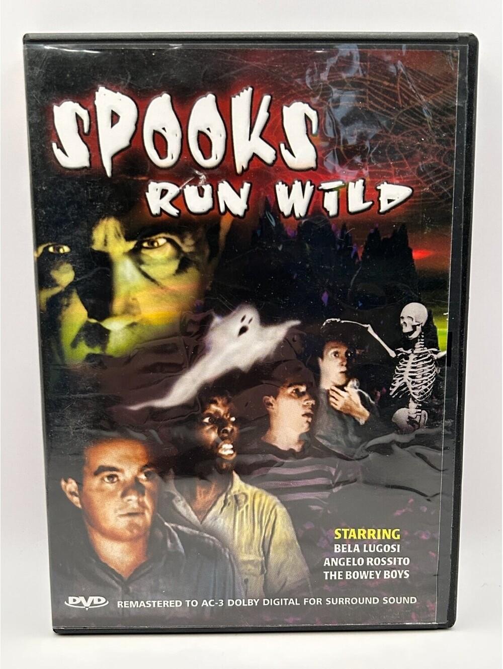 Spooks Run Wild DVD Digitally Remastered Bela Lugosi 2003 Comedy